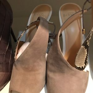 Designer shoe never been worn